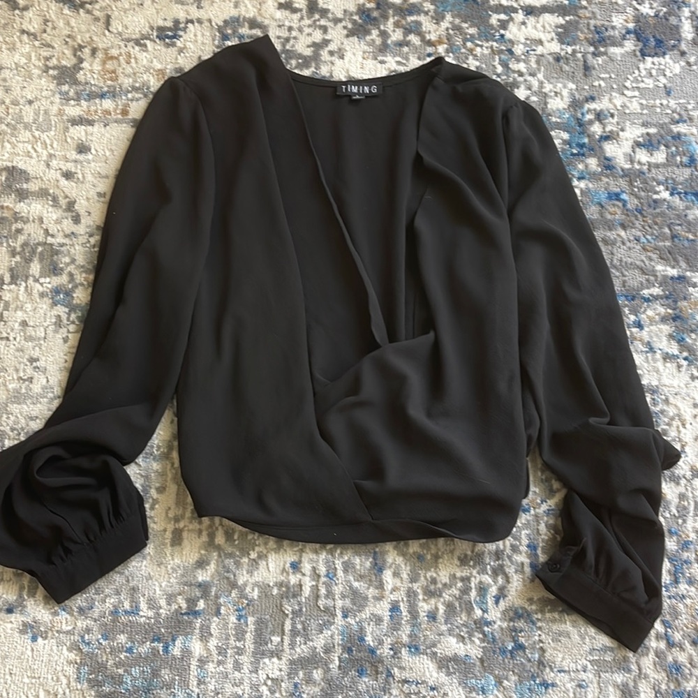 Black dressy Blouse